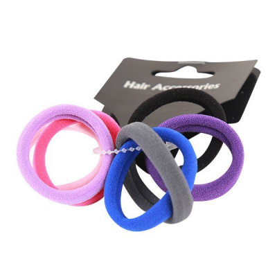 БИСИ BEAUTY CARE РЕЗИНКА ДЛЯ ВОЛОС ЭЛАСТИЧНАЯ НАБОР 7 ШТ фото в интернет-аптеке Склад Лекарств