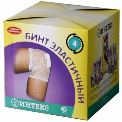 БИНТ ЭЛАСТИЧНЫЙ ТРУБЧАТЫЙ З МЕТРА N4/ИНТЕКС фото в интернет-аптеке Склад Лекарств