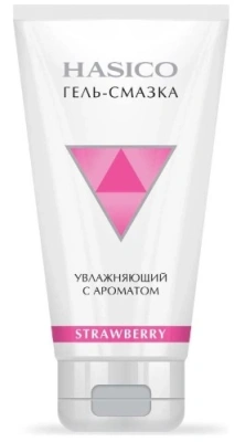 ХАСИКО ГЕЛЬ-СМАЗКА STRAWBERRY 50МЛ фото в интернет-аптеке Склад Лекарств