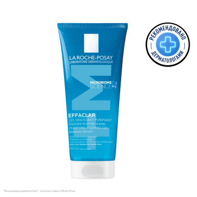 ЛЯ РОШ ПОЗЕ ЭФАКЛАР ГЕЛЬ ПЕНЯЩИЙСЯ ОЧИЩАЮЩИЙ 300МЛ фото в интернет-аптеке Склад Лекарств