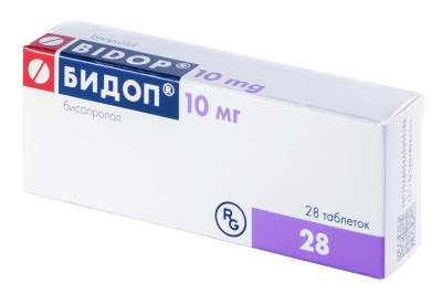 БИДОП ТАБ 10МГ №28 фото в интернет-аптеке Склад Лекарств