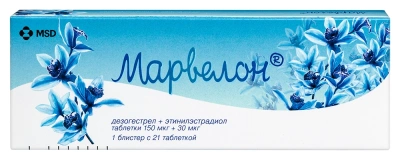МАРВЕЛОН ТАБ №21 фото в интернет-аптеке Склад Лекарств