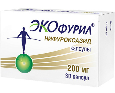 ЭКОФУРИЛ КАПС 200МГ №30/АВВА РУС/ Д фото в интернет-аптеке Склад Лекарств