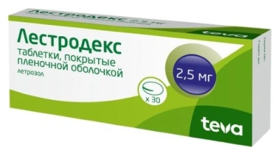 ЛЕСТРОДЕКС ТАБ 0,0025 №30 фото в интернет-аптеке Склад Лекарств