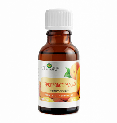 ПЕРСИКОВОЕ МАСЛО 25МЛ/МИРРОЛЛА/ фото в интернет-аптеке Склад Лекарств