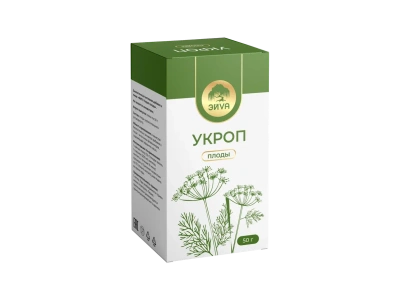 УКРОП ПЛОДЫ 50Г/ЭЙVА/ЭЙВА/ фото в интернет-аптеке Склад Лекарств