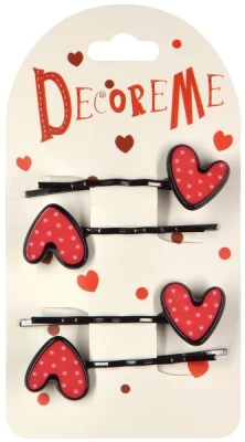 ЗАКОЛКА ДЛЯ ВОЛОС 5СМ 1 ВИД 2-719/22 4ШТ фото в интернет-аптеке Склад Лекарств