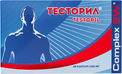 ОПТИСАЛТ ТЕСТОРИЛ КАПС МАССОЙ 650МГ №60 фото в интернет-аптеке Склад Лекарств