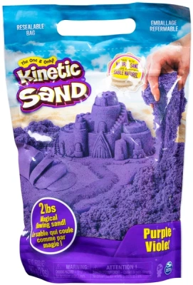 ИГРУШКА ПЕСОК Д/ЛЕПКИ KINETIC SAND ОДИН ЯРКИЙ ЦВЕТ 680Г фото в интернет-аптеке Склад Лекарств