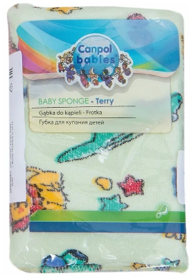 КАНПОЛ ГУБКА МАХРОВАЯ 43/103 фото в интернет-аптеке Склад Лекарств