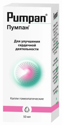 ПУМПАН КАПЛИ 50МЛ фото в интернет-аптеке Склад Лекарств