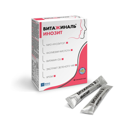 ВИТАЖИНАЛЬ ИНОЗИТ ПОР МАССОЙ 5,5Г САШЕ №30 фото в интернет-аптеке Склад Лекарств