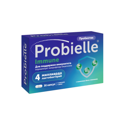 ПРОБИЭЛЬ ИММУНО КАПС МАССОЙ 621МГ №30 фото в интернет-аптеке Склад Лекарств