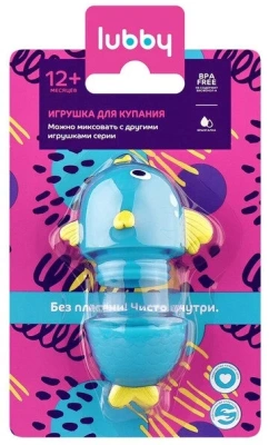 ЛАББИ ИГРУШКА ДЛЯ КУПАНИЯ РЫБКА 12МЕС+ 24076 фото в интернет-аптеке Склад Лекарств