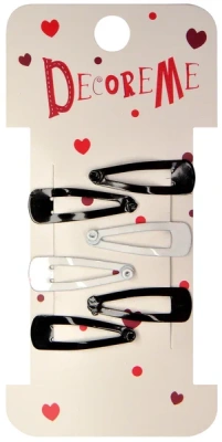 ЗАКОЛКА ДЛЯ ВОЛОС 3СМ 3 ЦВЕТА 2-718/31 6ШТ фото в интернет-аптеке Склад Лекарств