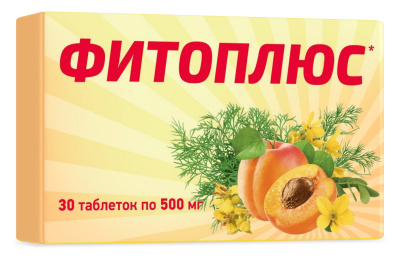 ФИТОПЛЮС ТАБ №30 фото в интернет-аптеке Склад Лекарств