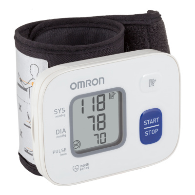 ОМРОН ТОНОМЕТР RS2 НА ЗАПЯСТЬЕ НЕМ-6121-RU фото в интернет-аптеке Склад Лекарств