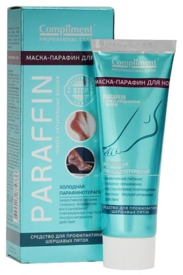 КОМПЛИМЕНТ PROF CARE МАСКА-ПАРАФИН ДЛЯ НОГ 80МЛ фото в интернет-аптеке Склад Лекарств