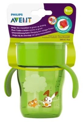 АВЕНТ КРУЖКА-ПОИЛЬНИК С РУЧКАМИ 12МЕС+ 260МЛ SCF782/20 83442 фото в интернет-аптеке Склад Лекарств