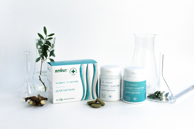 АЛФИТ-АКТИВ 11 ЛЕГОЧНЫЙ 2Г №60 фото в интернет-аптеке Склад Лекарств