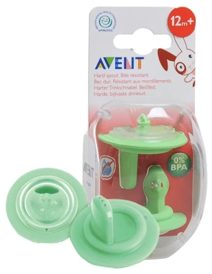 АВЕНТ НОСИК ДЛЯ ПОИЛЬНИКА ЖЕСТКИЙ С КЛАПАНОМ 6МЕС+SCF147/82 82690 фото в интернет-аптеке Склад Лекарств