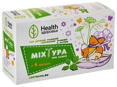 ЧАЙ ДЕТСКИЙ ТРАВЯНОЙ ПРОФЕССОР ТРАВКИН С АЛТЕЕМ Ф/П 1,5Г №20/ЗДОРОВЬЕ/ фото в интернет-аптеке Склад Лекарств