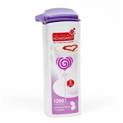 ЗАМЕНИТЕЛЬ САХАРА НОВА СВИТ ТАБ №1200 фото в интернет-аптеке Склад Лекарств