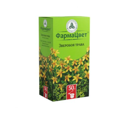 ЗВЕРОБОЯ ТРАВА 50Г/КРАСНОГОРСК/ фото в интернет-аптеке Склад Лекарств