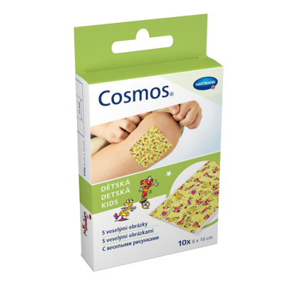 ХАРТМАНН КОСМОС ПЛАСТЫРЬ КИДС 6Х10СМ №10 фото в интернет-аптеке Склад Лекарств