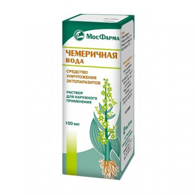 ВОДА ЧЕМЕРИЧНАЯ 100МЛ/МОСКОВСКАЯ/ фото в интернет-аптеке Склад Лекарств