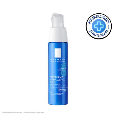 ЛЯ РОШ ПОЗЕ ТОЛЕРАН ДЕРМАЛЛЕРГО НОЧНОЙ УХОД 40МЛ фото в интернет-аптеке Склад Лекарств