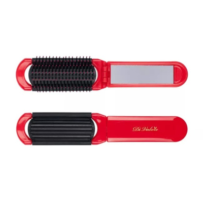 ДИ ВАЛОРЕ 301-008 РАСЧЕСКА СКЛАД С ЗЕРКАЛОМ 20,8СМ, фото в интернет-аптеке Склад Лекарств