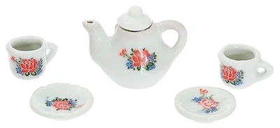 ИГРУШКА НАБОР КЕРАМИЧЕСКОЙ ПОСУДЫ "ЧАЕПИТИЕ" 4413565 фото в интернет-аптеке Склад Лекарств