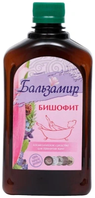 БИШОФИТ БАЛЬЗАМИР СРЕДСТВО ДЛЯ ПРИНЯТИЯ ВАНН 500МЛ фото в интернет-аптеке Склад Лекарств