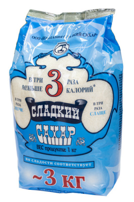 САХАР СЛАДКИЙ 1000Г фото в интернет-аптеке Склад Лекарств