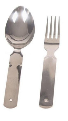 НАБОР ЛОЖКА+ВИЛКА МЕТАЛ. фото в интернет-аптеке Склад Лекарств
