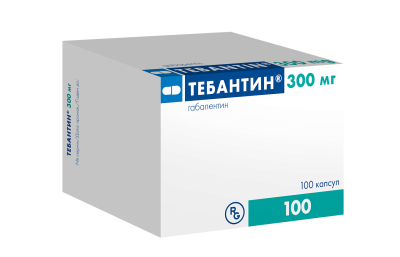 ТЕБАНТИН КАПС 300МГ №100 фото в интернет-аптеке Склад Лекарств
