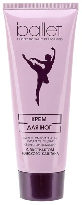 БАЛЕТ КРЕМ Д/НОГ ЭКСТР КОНСКОГО КАШТАНА 82Г фото в интернет-аптеке Склад Лекарств