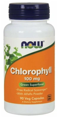 НАУ ХЛОРОФИЛЛ КАПС №90 фото в интернет-аптеке Склад Лекарств