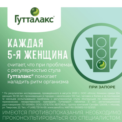 ГУТТАЛАКС ТАБ 5МГ №20 фото в интернет-аптеке Склад Лекарств