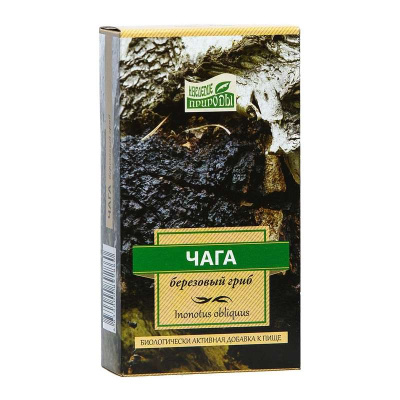ЧАГА /БЕРЕЗОВЫЙ ГРИБ/ 50Г /КАМЕЛИЯ/ фото в интернет-аптеке Склад Лекарств
