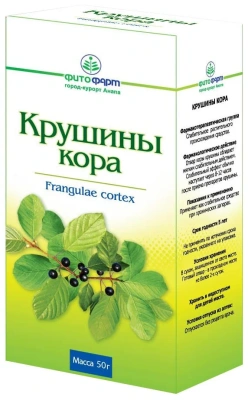 КРУШИНЫ КОРА 50Г/ФИТОФАРМ/ фото в интернет-аптеке Склад Лекарств