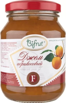 БИФРУТ ДЖЕМ АБРИКОСОВЫЙ НА ФРУКТОЗЕ 300Г фото в интернет-аптеке Склад Лекарств