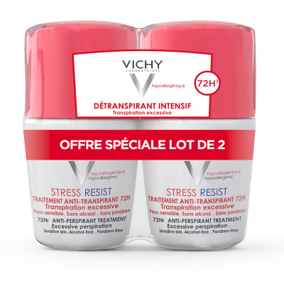 ВИШИ ДУОПАК ДЕЗОДОРАНТ АНТИ-СТРЕСС72 ЧАСА ПРОТИВ ИЗБЫТОЧНОГО ПОТООТДЕЛЕНИЯ 50МЛ фото в интернет-аптеке Склад Лекарств