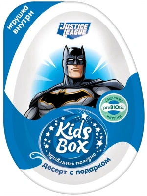 КИДСБОКС DC JUSTICE LEAGUE ДЕСЕРТ С ПОДАРКОМ 20Г фото в интернет-аптеке Склад Лекарств