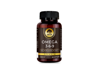 ОМЕГА 3-6-9 1400МГ КАПС №60/ЭЙVА/ЭЙВА/ фото в интернет-аптеке Склад Лекарств