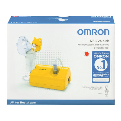 ОМРОН ИНГАЛЯТОР КОМПРЕСС С24 KIDS фото в интернет-аптеке Склад Лекарств