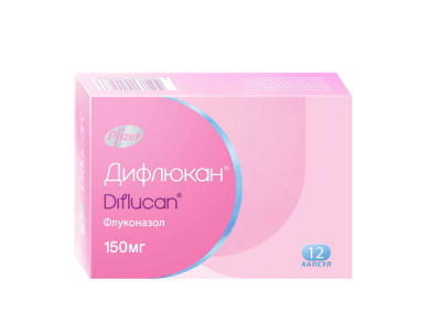 ДИФЛЮКАН КАПС 150МГ №12 фото в интернет-аптеке Склад Лекарств