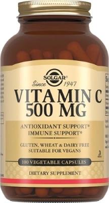 СОЛГАР ВИТАМИН С 500МГ КАПС 741МГ N100 фото в интернет-аптеке Склад Лекарств