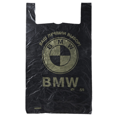 ПАКЕТ ЧЕРНЫЙ БМВ фото в интернет-аптеке Склад Лекарств